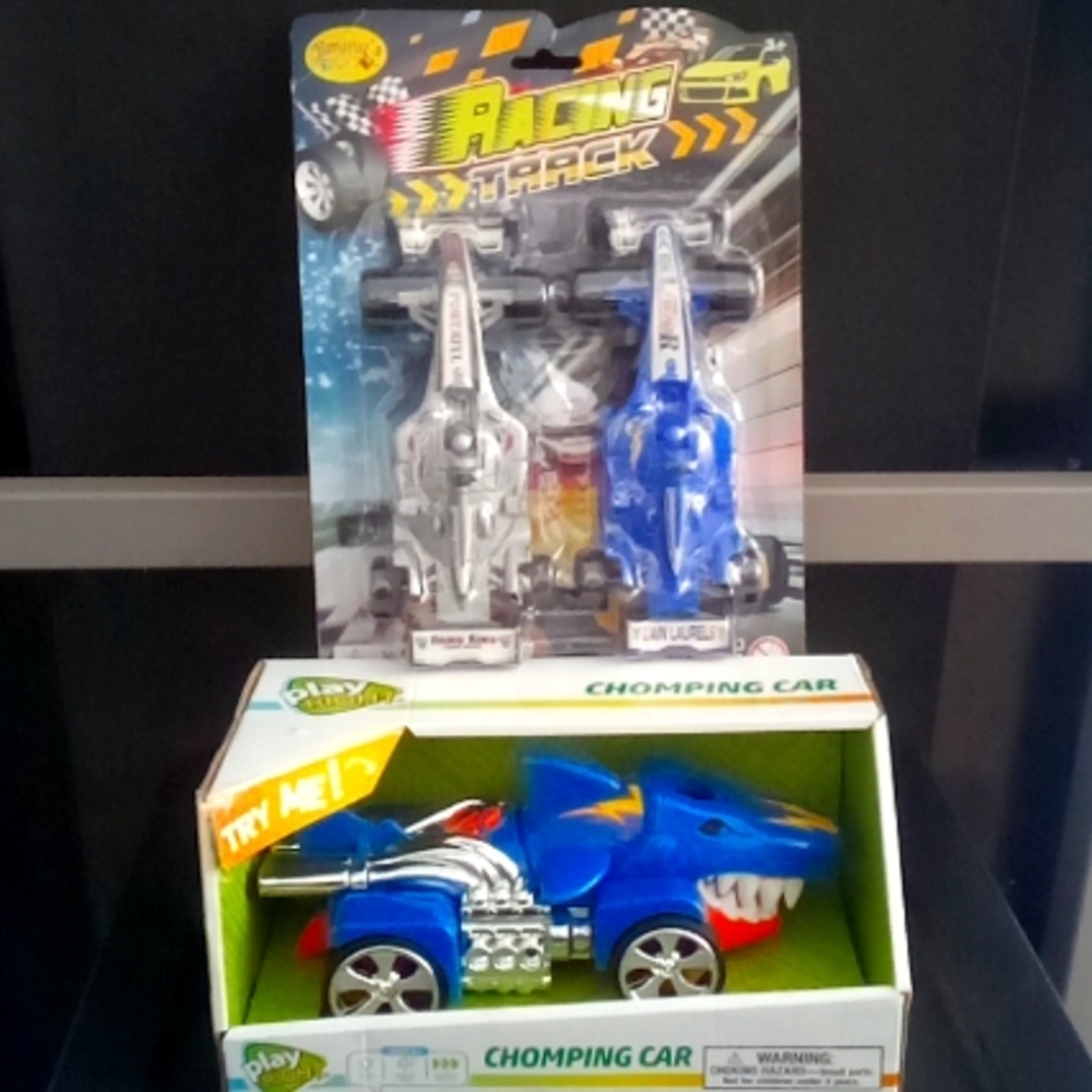 3 Toy Cars